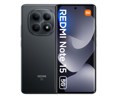 Smartfon XIAOMI Redmi Note 15 5G 6/128 GB Black